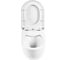 Подвесной безободковый унитаз BelBagno SENSO-R с креплением BB017CHR 9