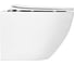 Подвесной безободковый унитаз BelBagno SFERA-R P-trap BB046CHR 3