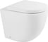 Приставной безободковый унитаз BelBagno SFERA-R P-trap BB2141CBR 2