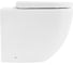 Приставной безободковый унитаз BelBagno SFERA-R P-trap BB2141CBR 5