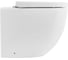 Приставной безободковый унитаз BelBagno SFERA-R P-trap BB2141CBR 6