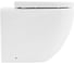 Приставной безободковый унитаз BelBagno SFERA-R P-trap BB2141CBR 7
