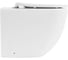 Приставной безободковый унитаз BelBagno SFERA-R P-trap BB2141CBR 8