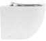Приставной безободковый унитаз BelBagno SFERA-R P-trap BB2141CBR 9