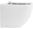 Приставной безободковый унитаз BelBagno SFERA-R P-trap BB2141CBR 10