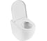 Приставной безободковый унитаз BelBagno SFERA-R P-trap BB2141CBR 11
