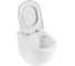 Приставной безободковый унитаз BelBagno SFERA-R P-trap BB2141CBR 12