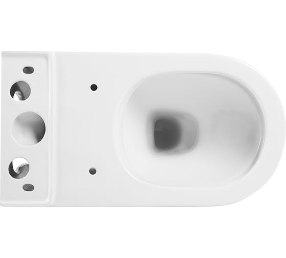 Чаша безободкового унитаза BelBagno SFERA-R P-trap BB2141CPR