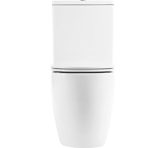 Чаша безободкового унитаза BelBagno SFERA-R P-trap BB2141CPR