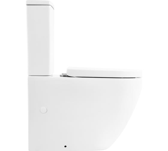Чаша безободкового унитаза BelBagno SFERA-R P-trap BB2141CPR