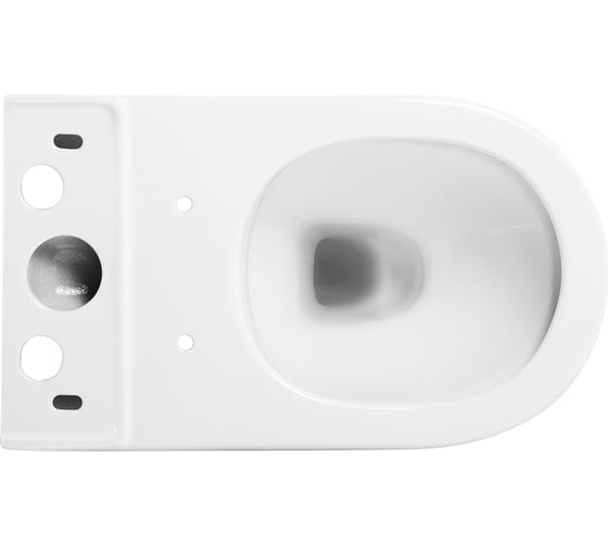Чаша безободкового унитаза BelBagno SFERA-TR P-trap BB2128CPR