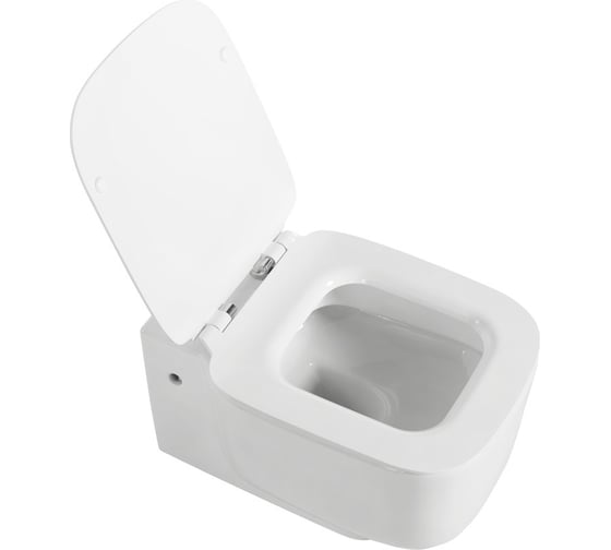 Чаша подвесного унитаза BelBagno VASO с крепелением BB127CH