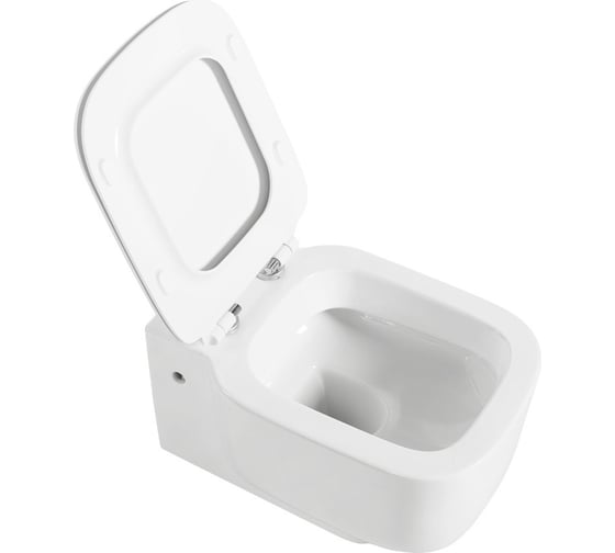 Чаша подвесного унитаза BelBagno VASO с крепелением BB127CH