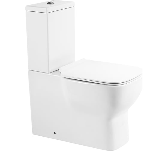 Чаша унитаза BelBagno VASO P-trap BB127CP