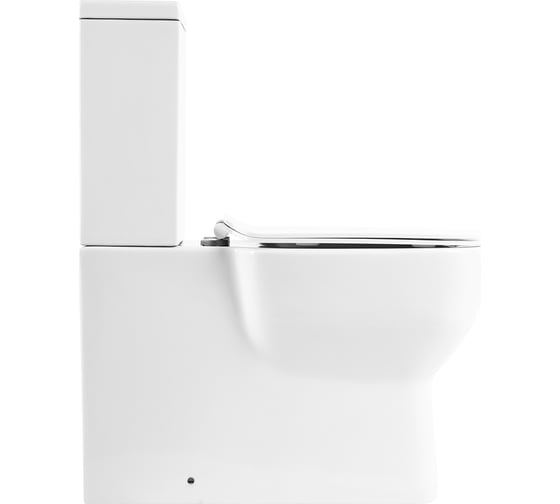 Чаша унитаза BelBagno VASO P-trap BB127CP