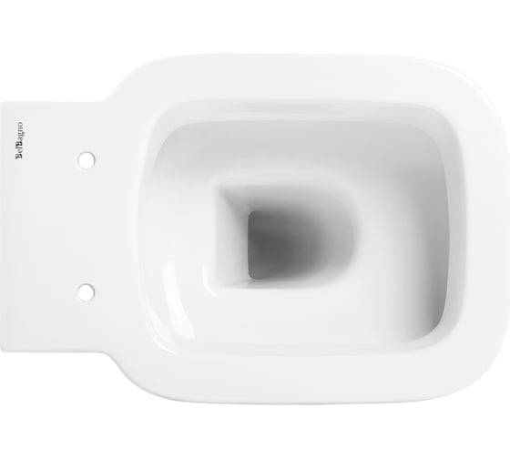 Чаша приставного унитаза BelBagno VASO P-trap BB127CB