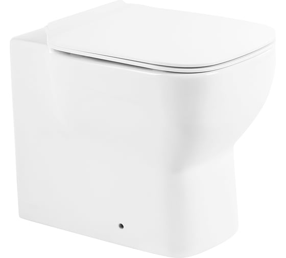 Чаша приставного унитаза BelBagno VASO P-trap BB127CB