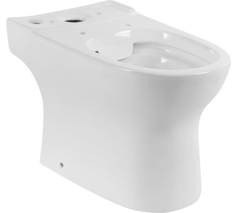 Чаша безободкового унитаза BelBagno STEAM P-trap BB130CPR