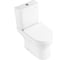 Чаша безободкового унитаза BelBagno STEAM P-trap BB130CPR 2