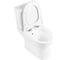 Чаша безободкового унитаза BelBagno STEAM P-trap BB130CPR 7