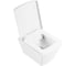 Чаша подвесного унитаза BelBagno REGINA P-trap BB104CH 5