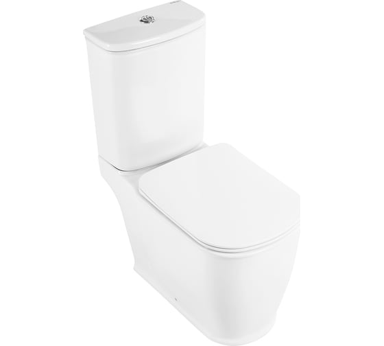 Чаша унитаза BelBagno PRADO P-trap BB10150CP