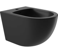 Биде подвесное AQUEDUTO AQD OVO 525*365, черный матовый OVO0340