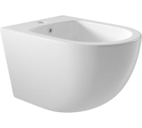 Биде подвесное AQUEDUTO AQD OVO 525*365, белый глянцевый OVO0310