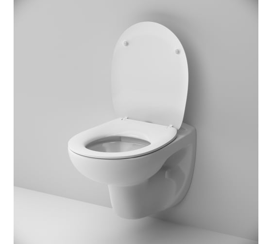 Инсталляция AM.PM Sense с белой клавишей Pro M, с унитазом и сиденьем IS48001.741700