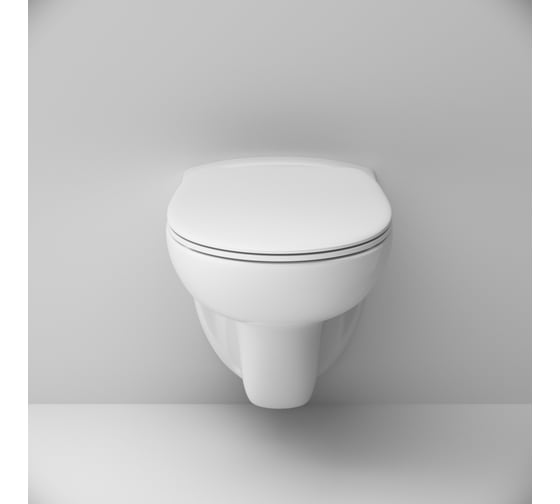 Инсталляция AM.PM Sense с белой клавишей Pro M, с унитазом и сиденьем IS48001.741700