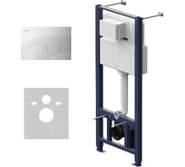 Инсталляция для подвесного унитаза AM.PM Pro с пневматической клавишей Pro S I012704.7001