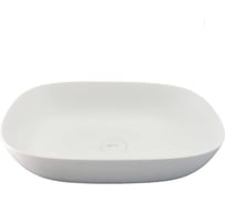 Раковина накладная ABBER Stein белая матовая AS2637