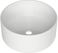 Накладная раковина AQUEDUTO AQD ESPIRAL круглая D400, белый глянцевый ESP0110