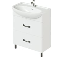 Напольная тумба с раковиной ИТАНА Анкона 75 750х440х860 55478