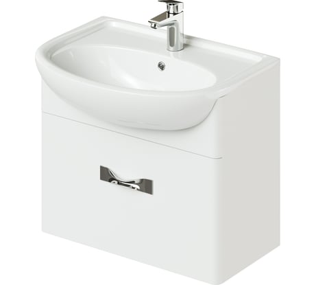 Подвесная тумба с раковиной ИТАНА Анкона 60 600х440х520 38572