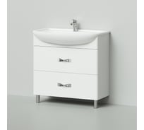 Напольная тумба с раковиной ИТАНА Анкона 85 850х455х870 22456