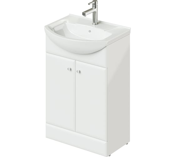 Напольная тумба с раковиной ИТАНА Classic 60 600х440хх840 52485