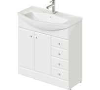 Напольная тумба с раковиной ИТАНА Classic 85 830х334х800 32578