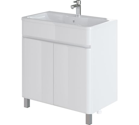 Напольная тумба с раковиной ИТАНА Roberto 80 800х455х850 52148