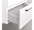 Подвесная тумба с раковиной ИТАНА White 60 609х470х520 22577 7