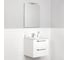 Подвесная тумба с раковиной ИТАНА White 60 609х470х520 22577 9
