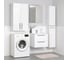 Подвесная тумба с раковиной ИТАНА White 60 609х470х520 22577 10