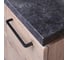 Подвесная тумба с раковиной ИТАНА Wood 90 900х500х505 29738 6