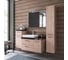 Подвесная тумба с раковиной ИТАНА Wood 90 900х500х505 29738 11
