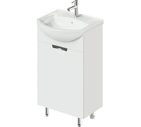 Напольная тумба с раковиной ИТАНА Nrava Aqua Адель 50 500х435х870 33566