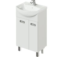 Напольная тумба с раковиной ИТАНА Вита 55 500х445х870 22526