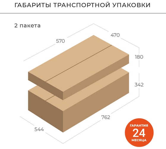 Напольная тумба с раковиной ИТАНА Вита 55 500х445х870 22526