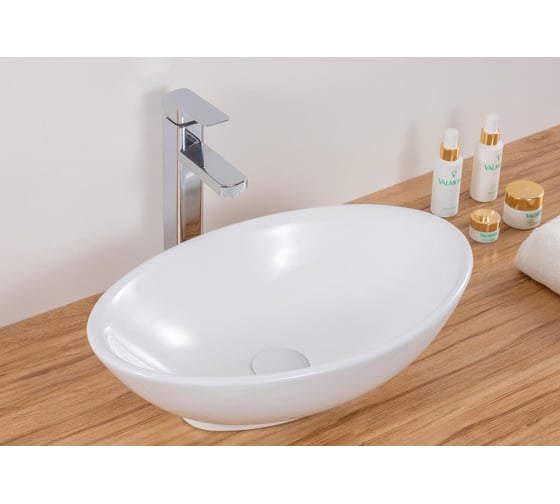 Керамическая накладная раковина BelBagno BB1147