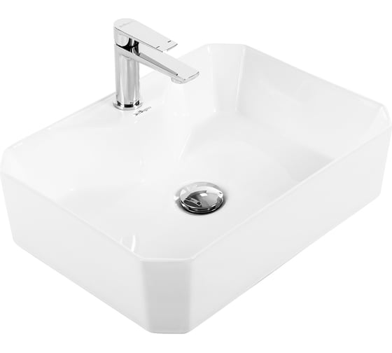 Керамическая накладная раковина BelBagno BB1387