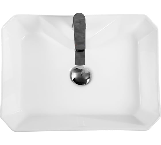 Керамическая накладная раковина BelBagno BB1387